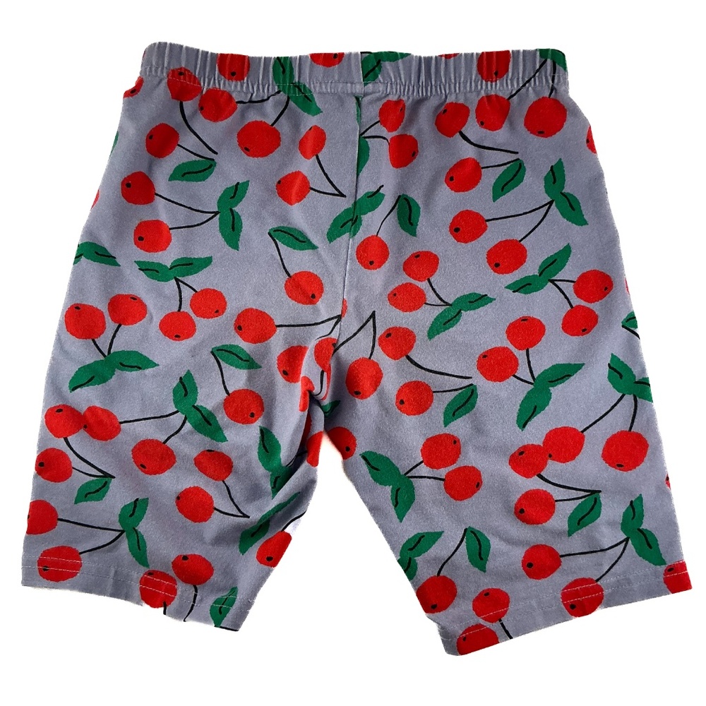 Hanna Andersson Girls’ Shorts Cherry Print in Blue - Picture 3 of 8